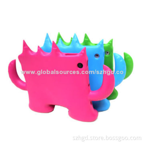 Leather Cases for New iPad 3, 2014 New Design, Hot Sale and Popular Among Kids